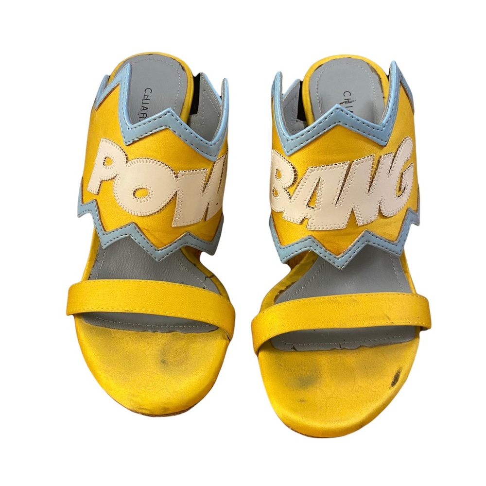 Chiara Ferragni POW BANG Heels